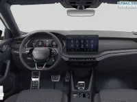 Neu Skoda Octavia RS 265 PS (194 kW) 2026 Stahl grau Kombi
