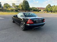 Gebraucht Mercedes SLK320 218 PS (160 kW) 2002 Schwarz Cabrio