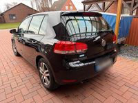 Gebraucht VW Golf VI 122 PS (89 kW) 2009 Schwarz Kleinwagen