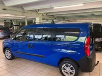 Używany Opel Combo Selection 120 KM (88 kW) 2018 Niebieski Minivan