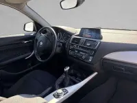 Gebraucht BMW 116 Advantage 140 PS (102 kW) 2017 Mineralgrau metallic Kleinwagen