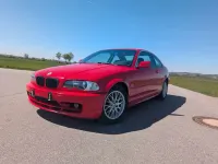 Gebraucht BMW 320 150 PS (110 kW) 1999 Rot Coupé