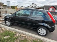 Gebraucht Ford Fiesta Ambiente 60 PS (44 kW) 2008 Schwarz Kleinwagen