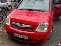 Gebraucht Opel Meriva Edition 105 PS (77 kW) 2006 Rot Van / Kleinbus