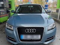 Gebraucht Audi A3 140 PS (102 kW) 2011 Blau Kleinwagen