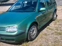 Brugt VW Golf IV 105 HK (77 kW) 2000 Grøn Stationcar