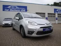 Gebraucht Citroën C4 Tendance 120 PS (88 kW) 2011 Silber Van / Kleinbus