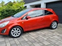 Gebraucht Opel Corsa 90 PS (66 kW) 2013 Rot Kleinwagen