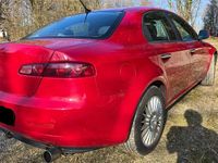 Gebraucht Alfa Romeo 159 Distinctive 185 PS (136 kW) 2006 Rot Limousine