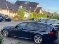 Usata BMW 520 M Sport 184 CV (135 kW) 2011 Nero Station wagon