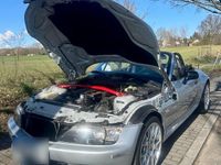 Gebraucht BMW Z3 193 PS (141 kW) 1997 Silber Cabrio