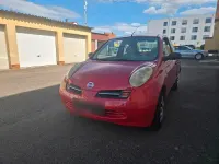 Gebraucht Nissan Micra 65 PS (47 kW) 2004 Rot Kleinwagen