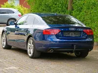 Gebraucht Audi A5 Sportback Advanced 245 PS (180 kW) 2012 Blau Kleinwagen