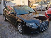 Gebraucht Audi A3 Ambition 105 PS (77 kW) 2008 Brillantschwarz Kleinwagen