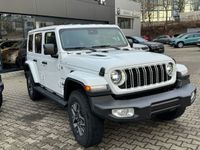 gebraucht Jeep Wrangler Unlimited WranglerMY24 Sahara 2.0+FACELIFT+ACC+