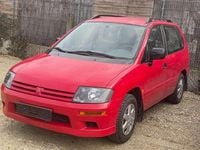 Gebraucht Mitsubishi Space Runner 136 PS (100 kW) 1999 Rot Van / Kleinbus