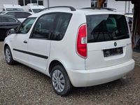 Gebraucht Skoda Roomster Comfort 86 PS (63 kW) 2011 Weiß Van / Kleinbus