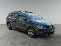 Gebraucht VW Sharan Cup 177 PS (130 kW) 2015 Blau Van / Kleinbus