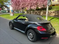 Gebraucht VW Beetle 109 PS (80 kW) 2014 Schwarz Kleinwagen
