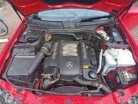 Gebraucht Mercedes CLK320 218 PS (160 kW) 1999 Rot Coupé