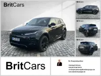 Gebraucht Land Rover Range Rover evoque Dynamic 204 PS (150 kW) 2025 Schwarz (metallic) SUV
