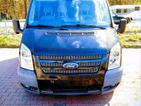 Gebraucht Ford Transit 145 PS (106 kW) 2012 Schwarz Van / Kleinbus
