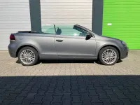 Gebraucht VW Golf Cabriolet Cup 105 PS (77 kW) 2014 United grey metallic Cabrio