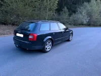 Gebraucht Audi A4 163 PS (119 kW) 2002 Schwarz Kombi