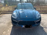 Gebraucht Porsche Cayenne 500 PS (367 kW) 2011 Blau SUV