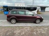 Gebraucht VW Sharan Beach 150 PS (110 kW) 2015 Rot Van / Kleinbus