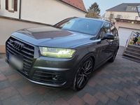 Gebraucht Audi SQ7 435 PS (319 kW) 2018 Grau SUV