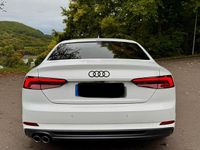 Gebraucht Audi A5 S-Line 218 PS (160 kW) 2018 Weiß Coupé