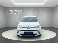 Gebraucht VW up! Basis 65 PS (47 kW) 2022 Weiss Kleinwagen