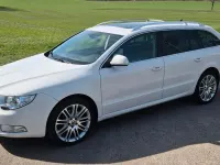 Second-hand Skoda Superb 140 CP (102 kW) 2013 Alb Break