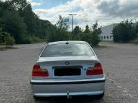 Gebraucht BMW 316 116 PS (85 kW) 2004 Silber Limousine