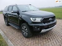 Gebraucht Ford Ranger Wildtrack 212 PS (155 kW) 2023 Schwarz Pickup