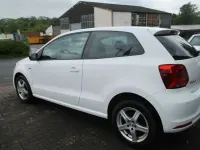 Gebraucht VW Polo 90 PS (66 kW) 2014 Weiß Limousine
