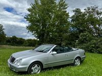 Gebraucht Mercedes CLK230 Elegance 197 PS (144 kW) 1999 Silber Cabrio
