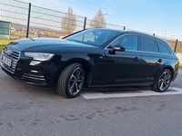 Gebraucht Audi A4 S-Line 150 PS (110 kW) 2017 Schwarz Kombi