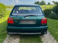 Gebraucht VW Golf III 60 PS (44 kW) 1997 Grün Kleinwagen