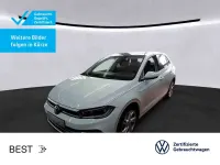 Gebraucht VW Polo Style 110 PS (80 kW) 2022 Pure white Kleinwagen