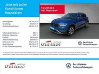 Gebraucht VW T-Roc Move 150 PS (110 kW) 2023 Ravennablau metallic SUV