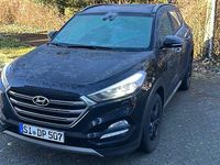 Gebraucht Hyundai Tucson Premium 177 PS (130 kW) 2018 Schwarz SUV