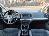 Gebraucht VW Sharan 150 PS (110 kW) 2011 Schwarz Van / Kleinbus