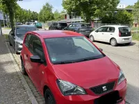 Gebraucht Seat Mii Reference 60 PS (44 kW) 2017 Rot Kleinwagen