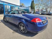 Gebraucht Ford Focus Cabriolet 145 PS (106 kW) 2009 Blau Cabrio