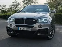 Gebraucht BMW X6 M50 M Performance 381 PS (280 kW) 2016 Grau SUV