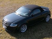 Gebraucht Audi TT Roadster 250 PS (183 kW) 2006 Schwarz Cabrio