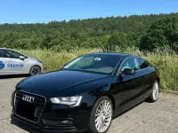 Gebraucht Audi A5 177 PS (130 kW) 2013 Schwarz Coupé