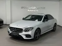 Gebraucht Mercedes E300 AMG 194 PS (142 kW) 2020 Silber Limousine